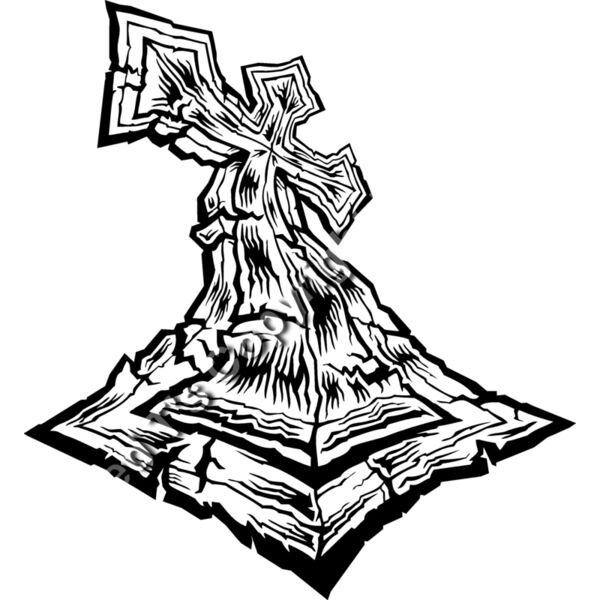 EScross005BW Thumbnail