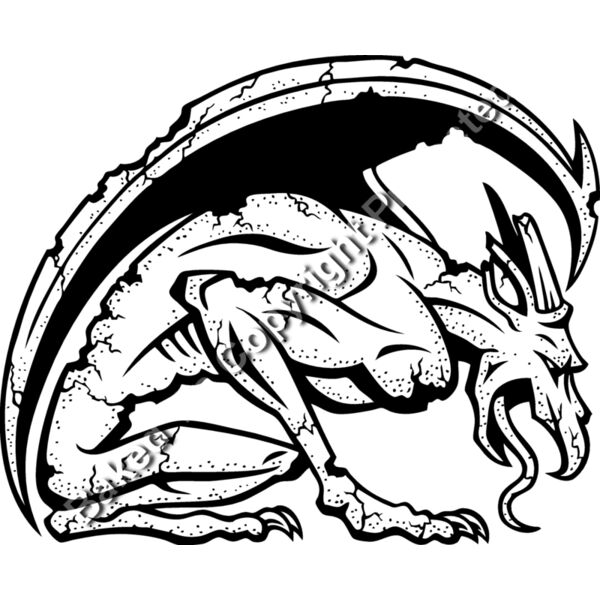ESGargoyle001BW Thumbnail