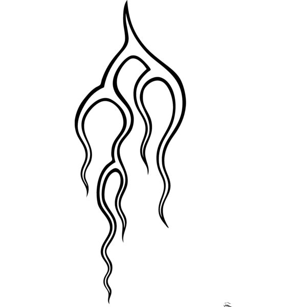 ESflames035BW Thumbnail