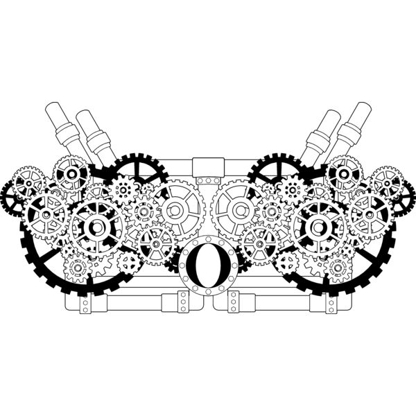 ESgears001bw Thumbnail