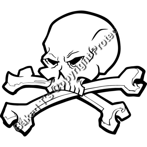 ESskull037bw Thumbnail