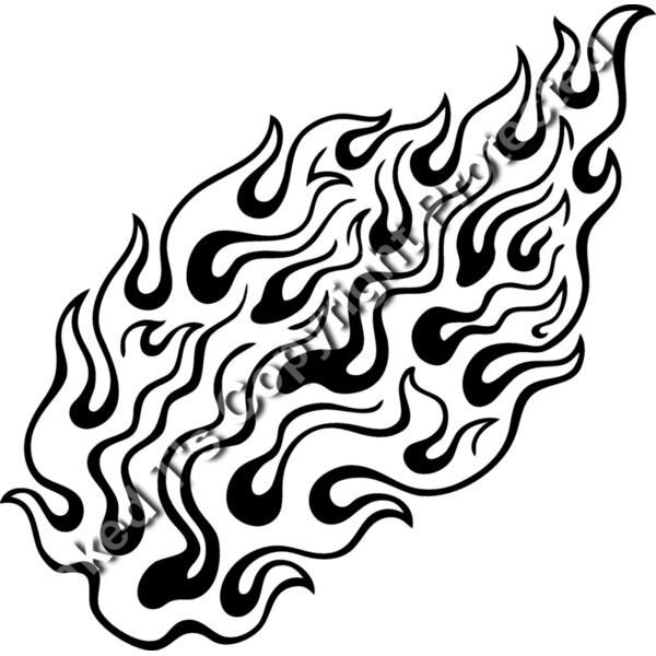 ESflames036bw Thumbnail