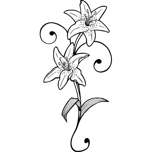 ES2flower007bw Thumbnail