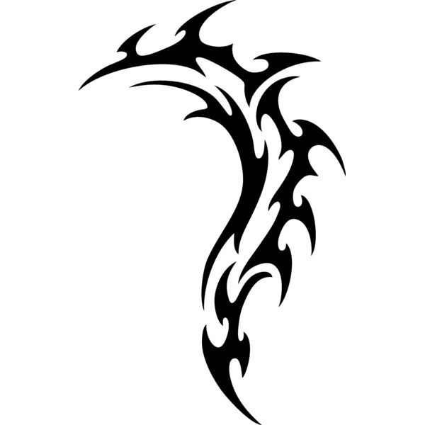 ES2tribal027BW Thumbnail