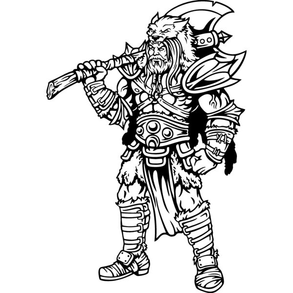 ES2barbarian003BW Thumbnail