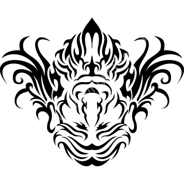 ES2tribal025BW Thumbnail