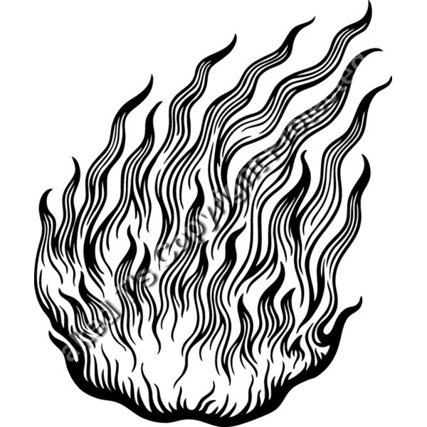 ES2flames042BW Thumbnail