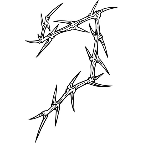 ES2thorns006BW Thumbnail