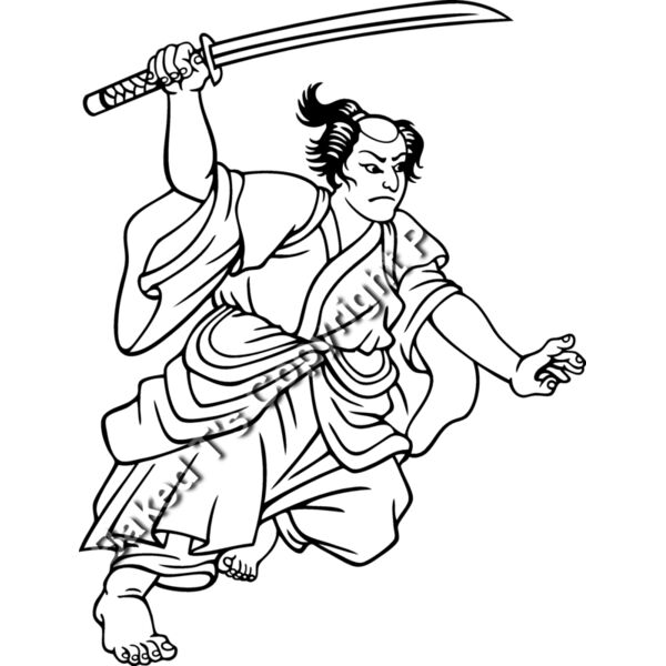 ES2samurai002BW Thumbnail