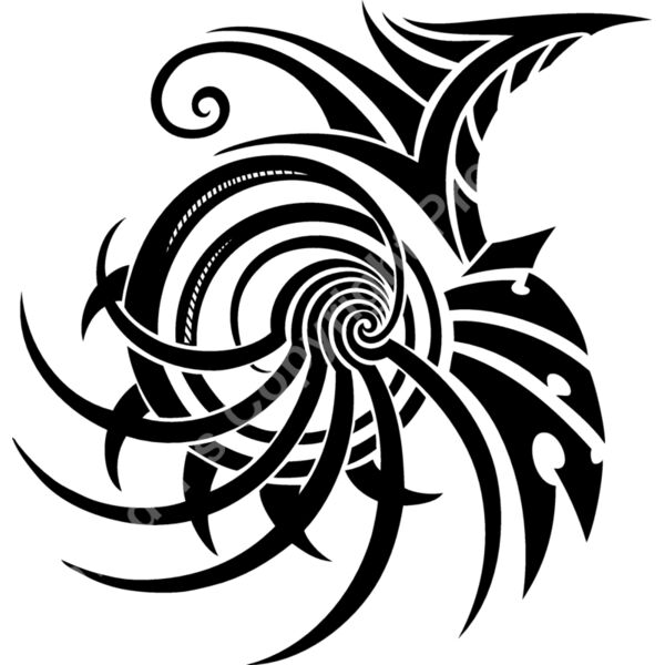 ES2tribal033bw Thumbnail