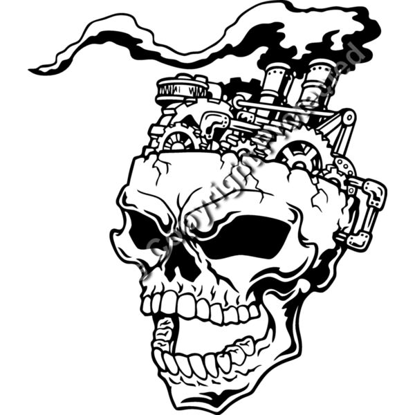ES2skull003BW Thumbnail