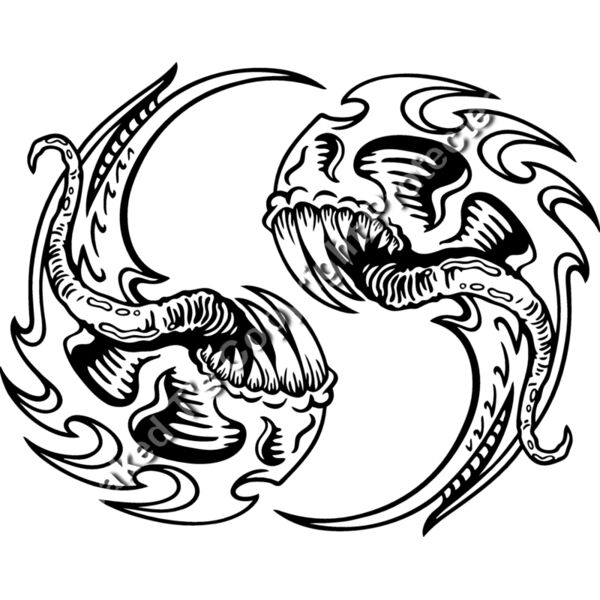 ES2tribal015BW Thumbnail