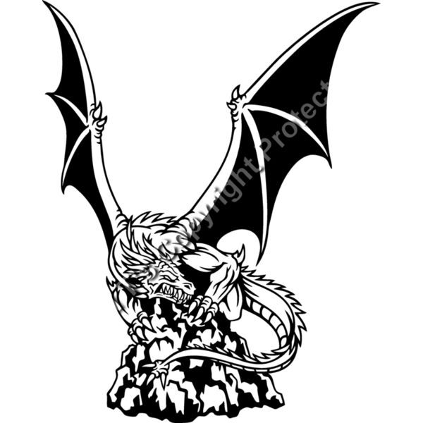 ES2dragon007BW Thumbnail