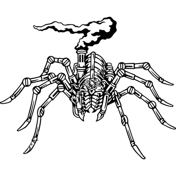 ES2spider006BW Thumbnail