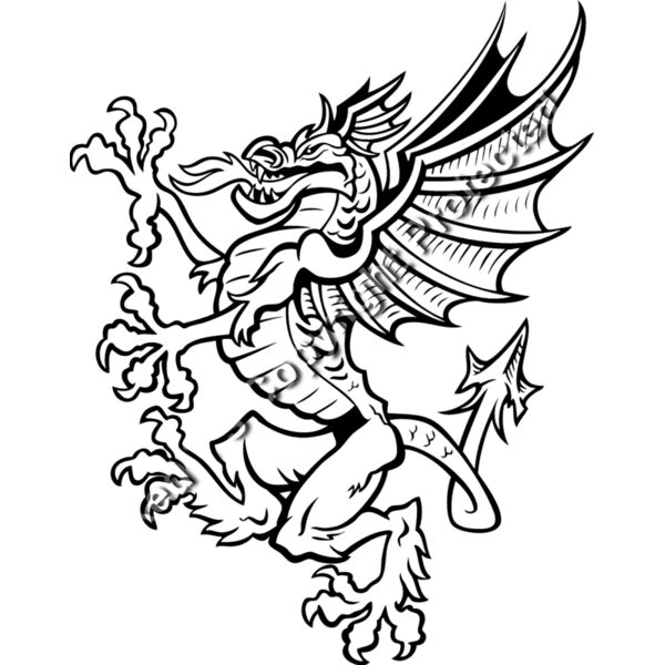 ES2dragon009BW Thumbnail