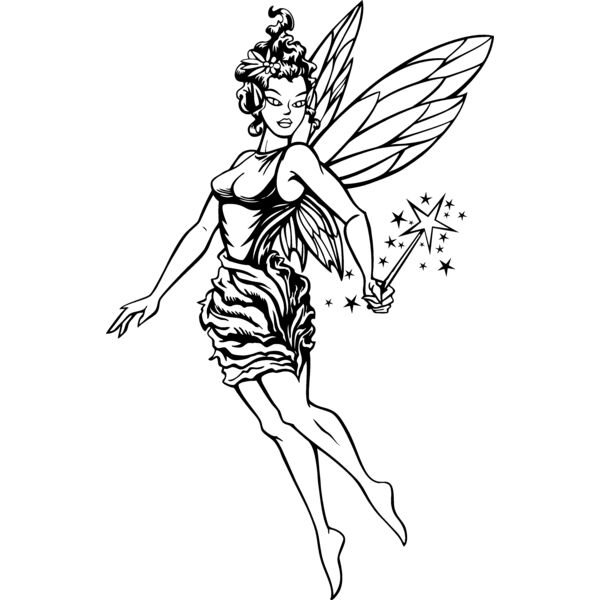 ES2fairy001bw Thumbnail