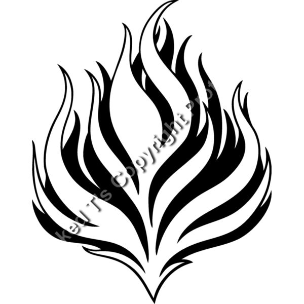 ES2flames032BW Thumbnail