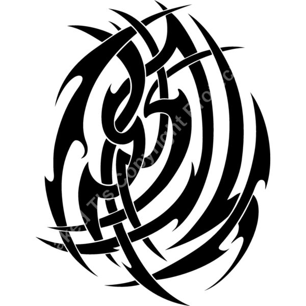 ES2tribal016bw Thumbnail