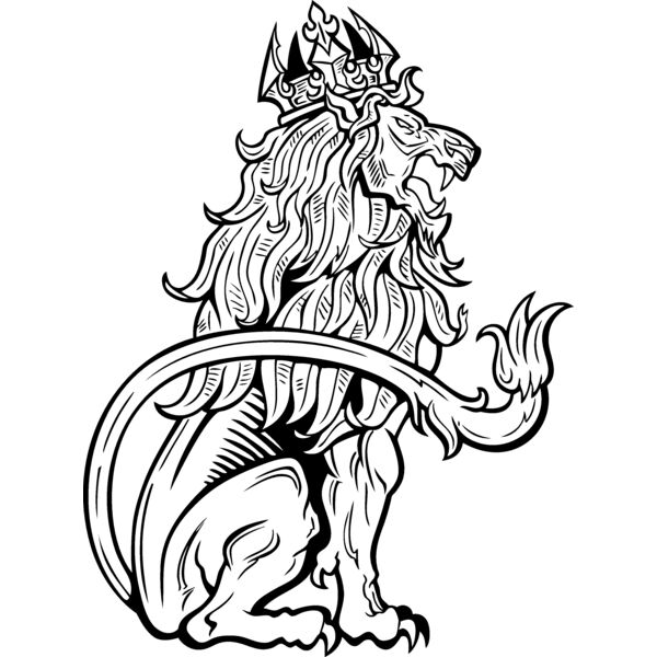 ES2lion008BW Thumbnail