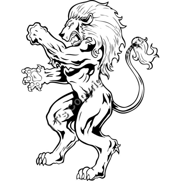 ES2lion002BW Thumbnail