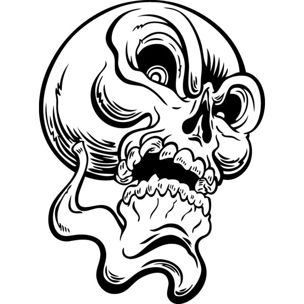 ES2skull008BW Thumbnail