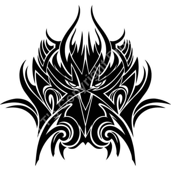 ES2tribal017bw Thumbnail