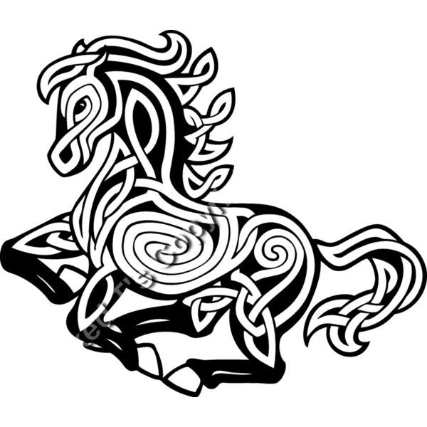 ES2horse002bw Thumbnail