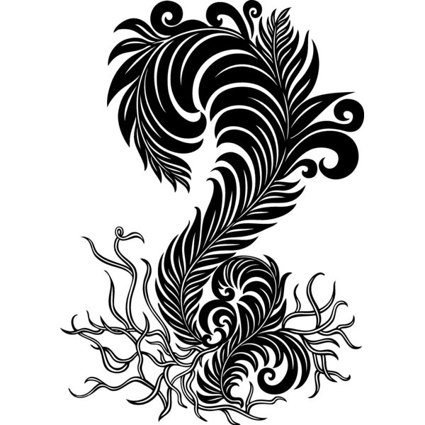 ES2leaves004bw Thumbnail