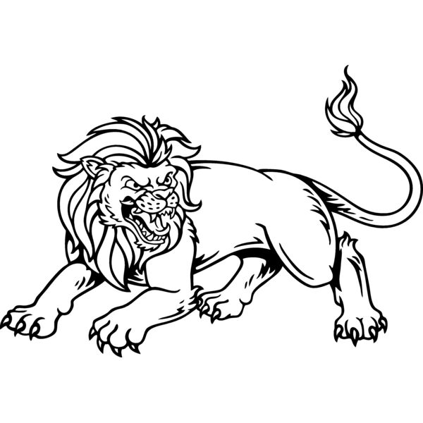 ES2lion007BW Thumbnail