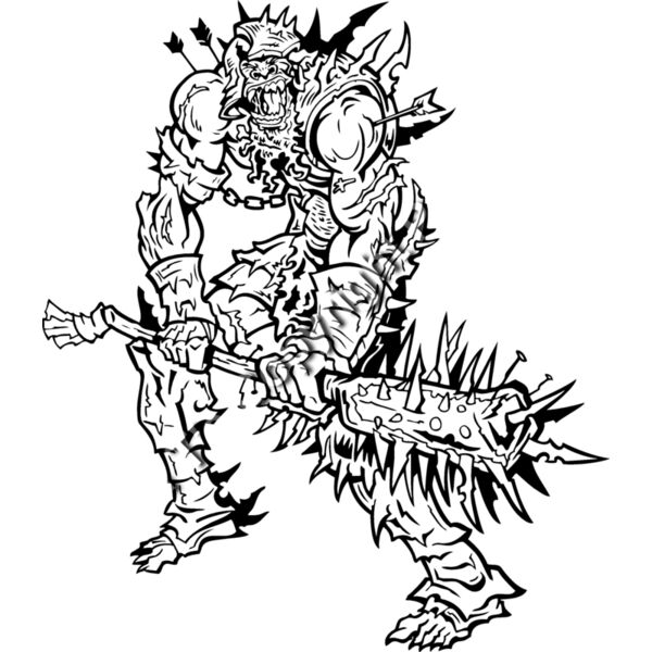 ES2orc001BW Thumbnail
