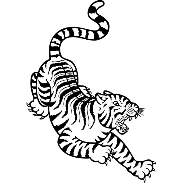 ES2tiger003bw Thumbnail