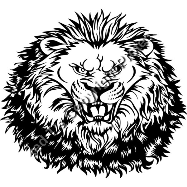 ES2lion004bw Thumbnail