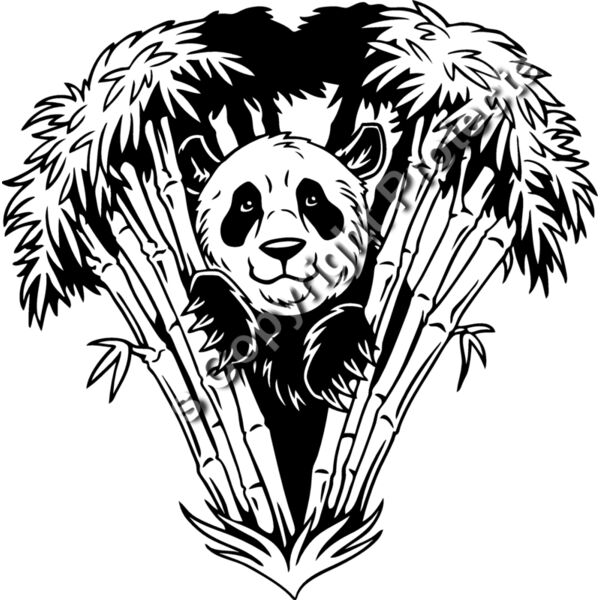 ES2panda001BW Thumbnail