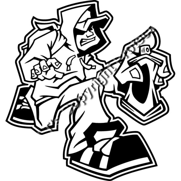 ES2graffiti006BW Thumbnail