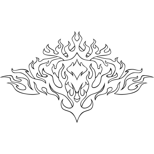 ES2flames041bw Thumbnail