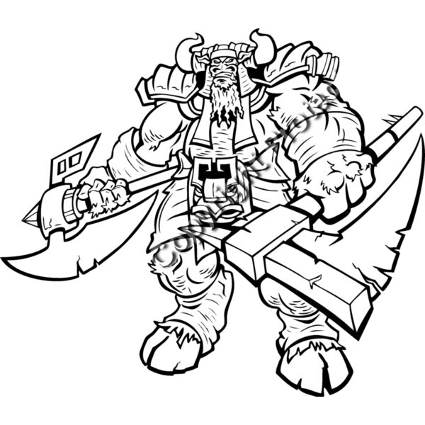 ES2minotaur002BW Thumbnail