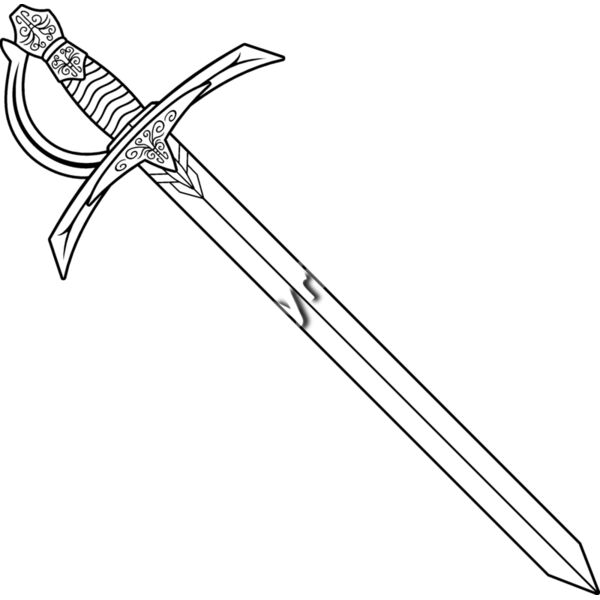 ES2sword001BW Thumbnail