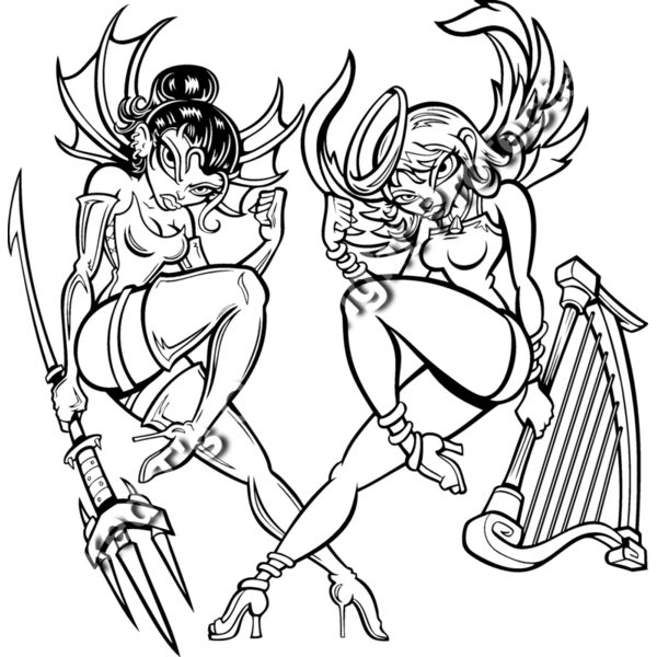 ES2adgirls002BW Thumbnail