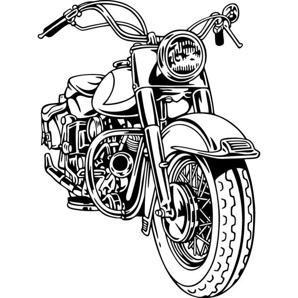 ES2motorcycle003BW Thumbnail