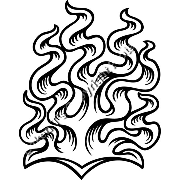 ES2flames015BW Thumbnail