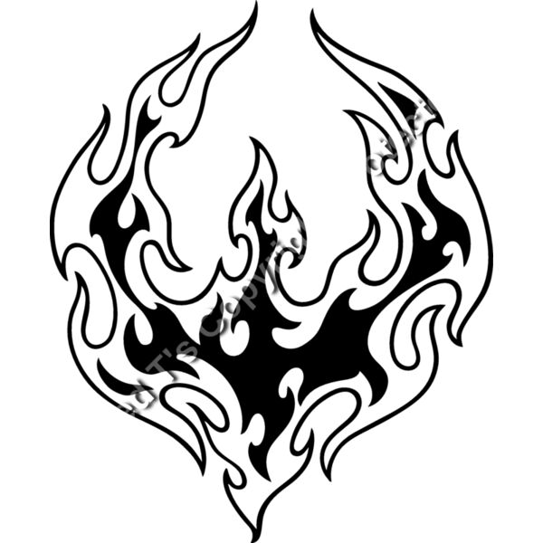 ES2flames019BW Thumbnail