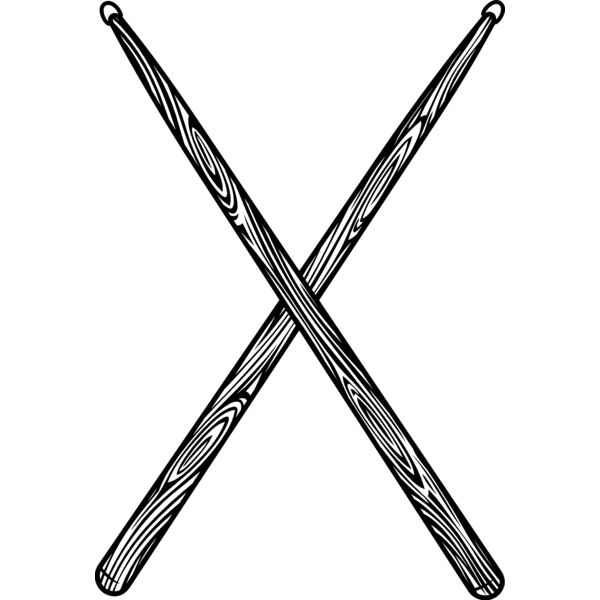 ES2drumsticks001bw Thumbnail
