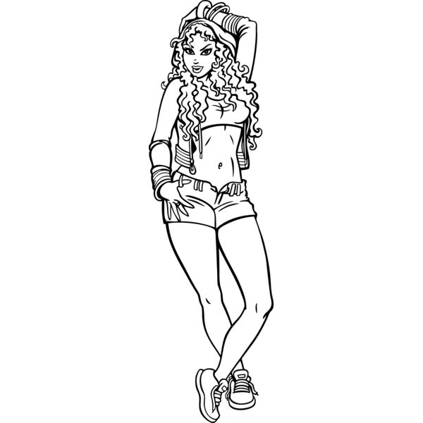 ES2pinup008bw Thumbnail