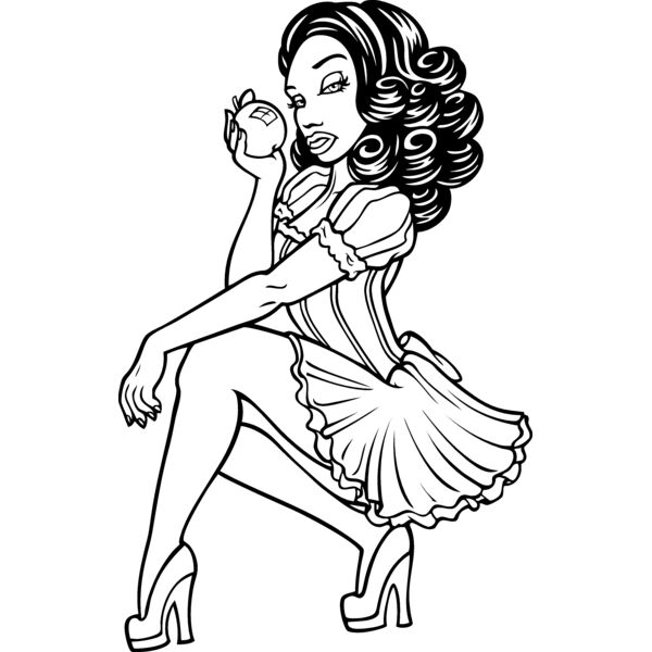 ES2pinup002bw Thumbnail