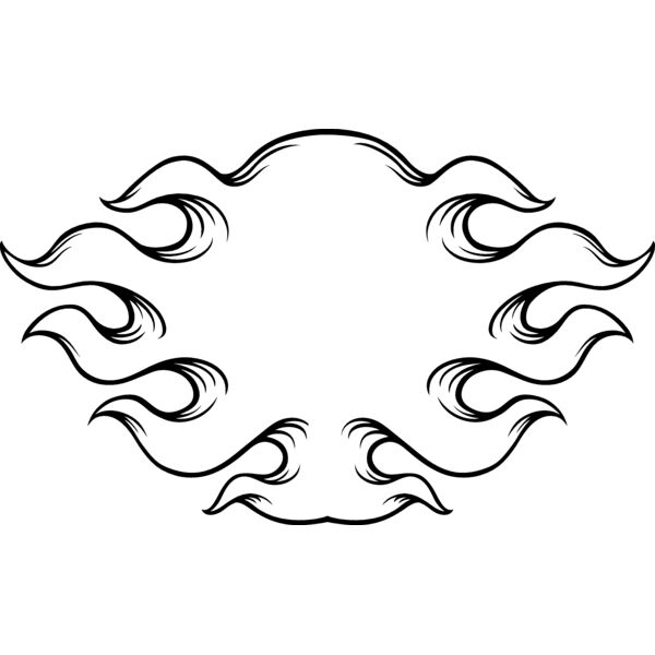 ES2flames010bw Thumbnail