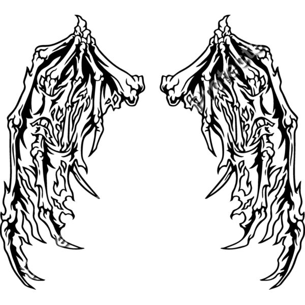 ES2wings023BW Thumbnail