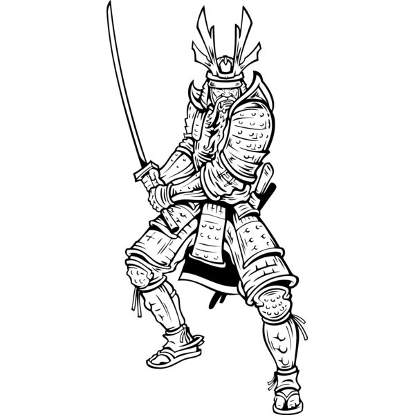 ES2samurai001BW Thumbnail