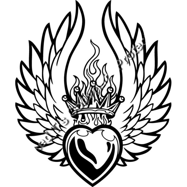 ES2heart004BW Thumbnail