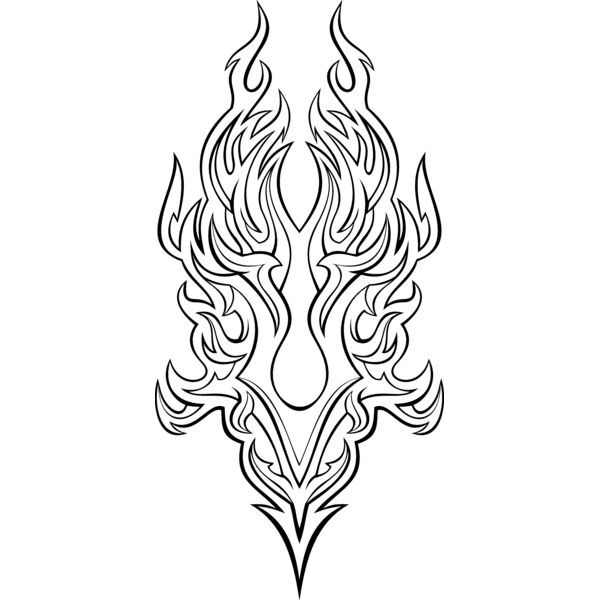 ES2flames043BW Thumbnail