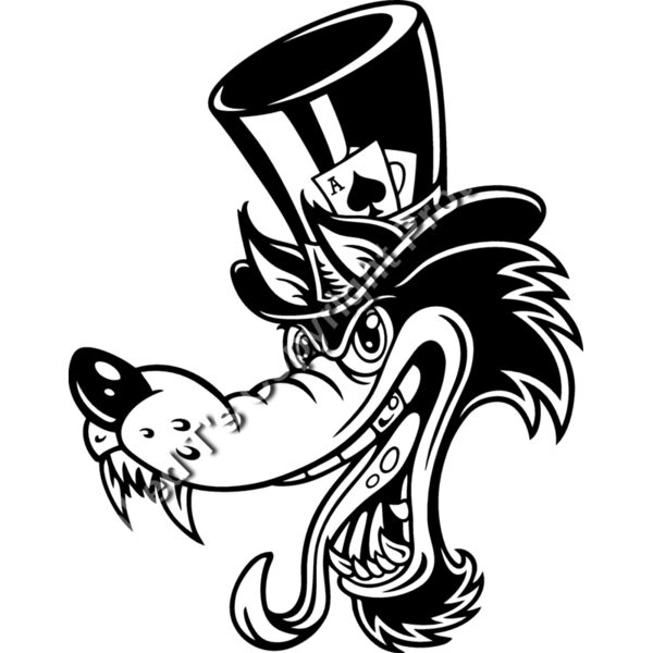 ES2wolf003BW Thumbnail